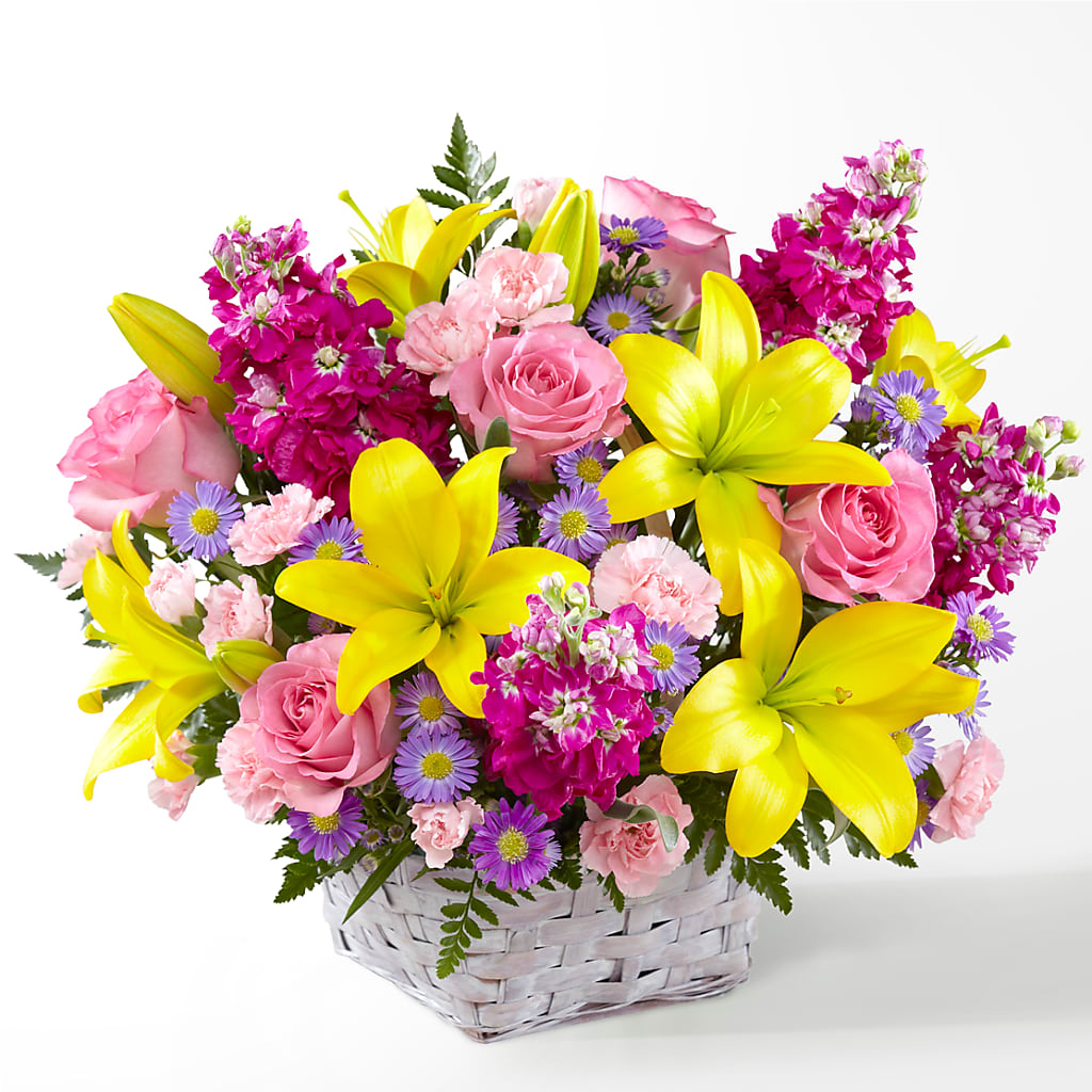 Bright Lights Bouquet – IVAN'S FLOWER, Folsom CA