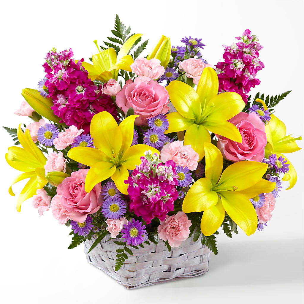 Bright Lights Bouquet – IVAN'S FLOWER, Folsom CA