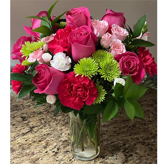 Sweet & Pretty Bouquet – IVAN'S FLOWER, Folsom CA