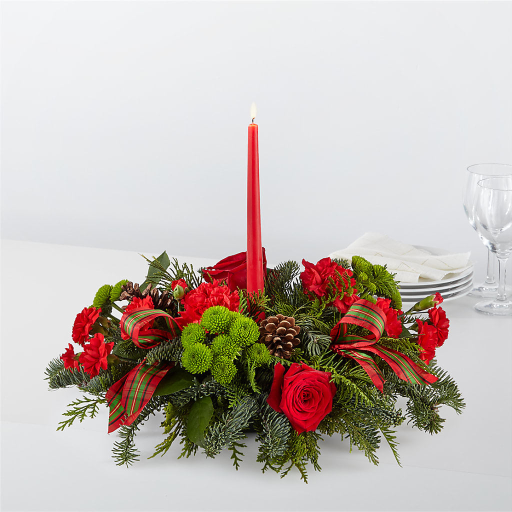 By the Candlelight Centerpiece – IVAN'S FLOWER, Folsom CA