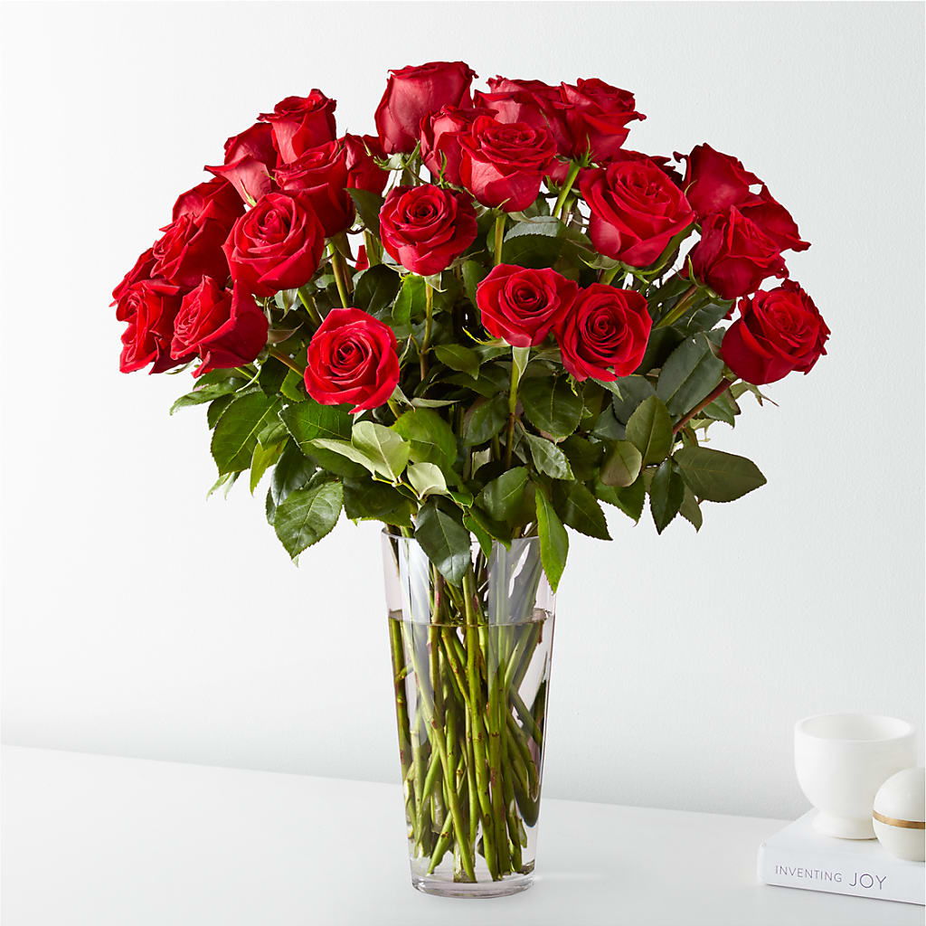 Long Stem Red Rose Bouquet – IVAN'S FLOWER, Folsom CA