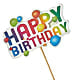 Happy Birthday Pick – IVAN'S FLOWER, Folsom CA