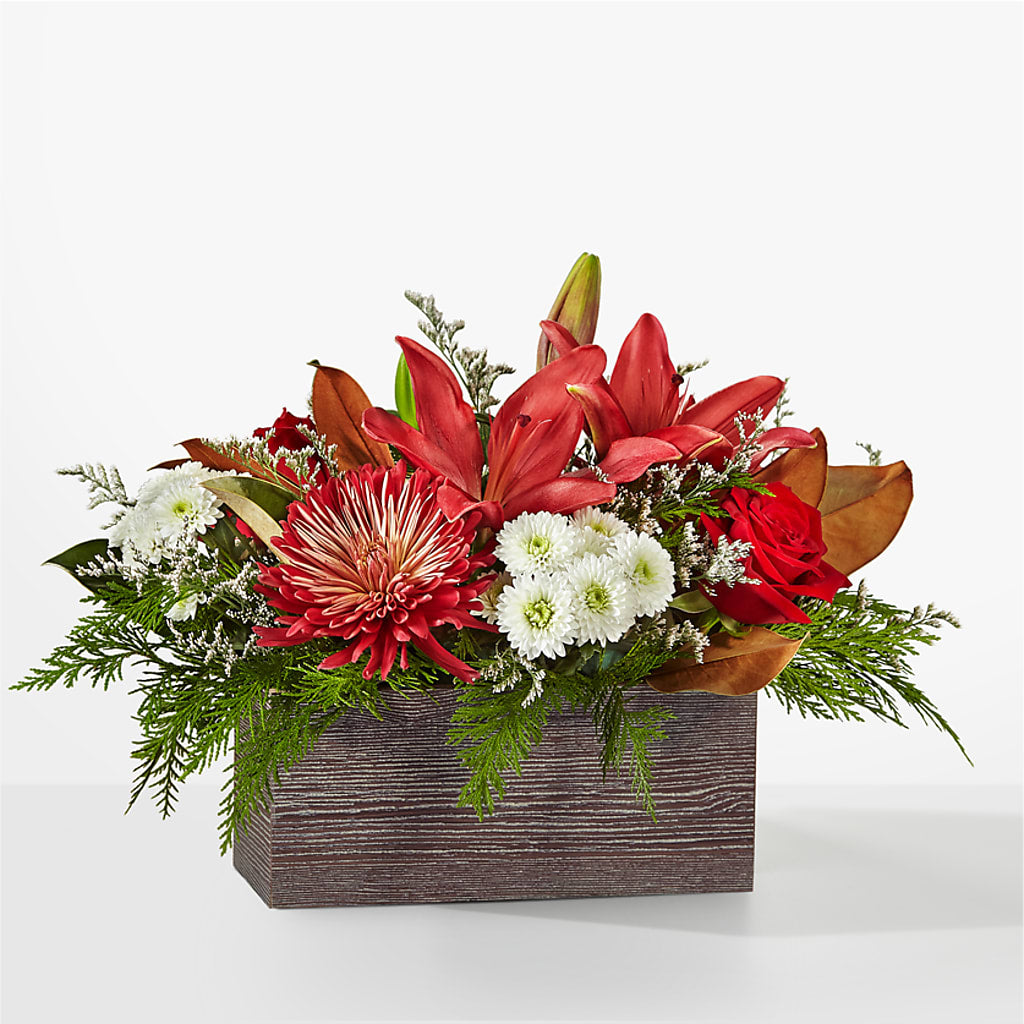 Christmas Break Bouquet – IVAN'S FLOWER, Folsom CA