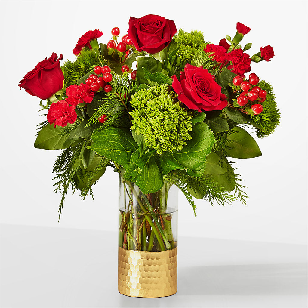Plaid Throw Bouquet – IVAN'S FLOWER, Folsom CA