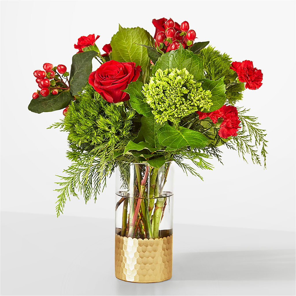 Plaid Throw Bouquet – IVAN'S FLOWER, Folsom CA