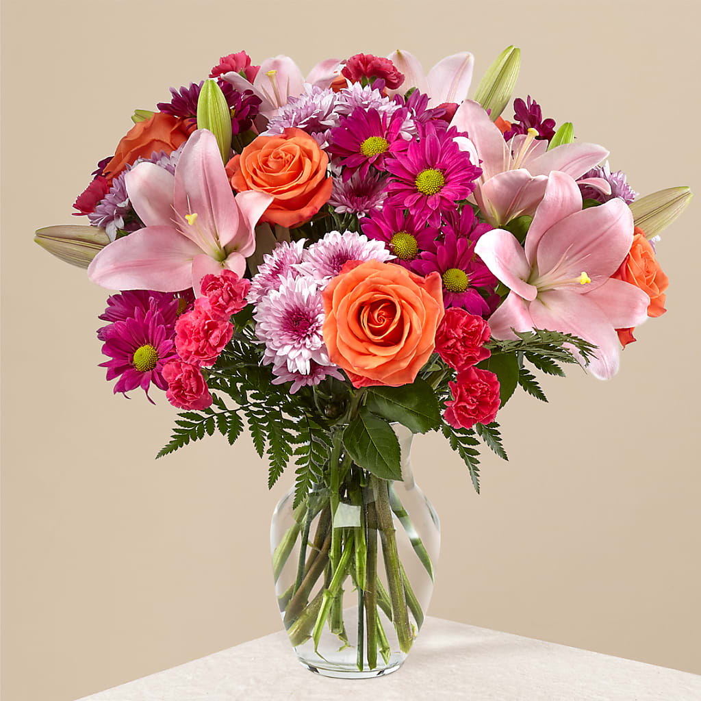 Light of My Life Bouquet – IVAN'S FLOWER, Folsom CA