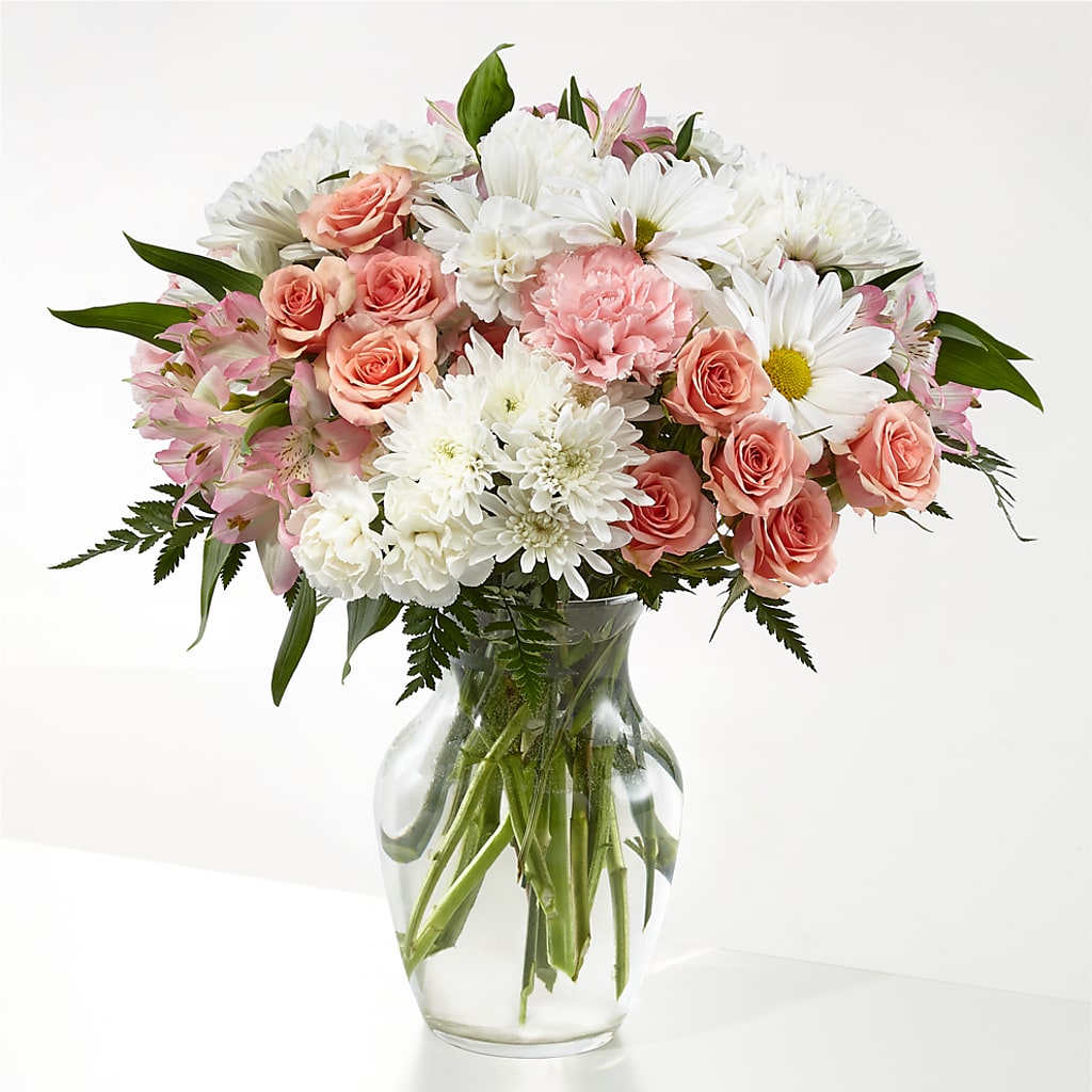 Blush Crush Bouquet – IVAN'S FLOWER, Folsom CA