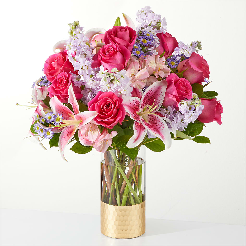 Pressing Petals Bouquet – IVAN'S FLOWER, Folsom CA