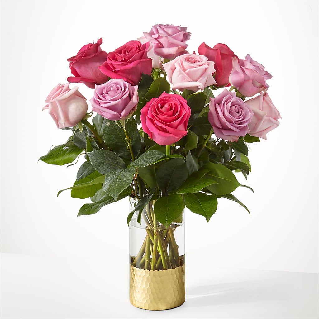 Pure Beauty Mixed Roses – IVAN'S FLOWER, Folsom CA
