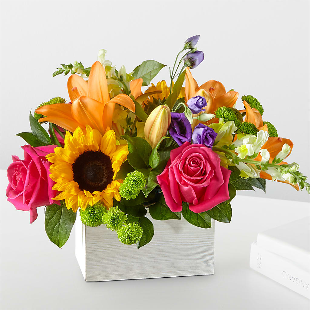 Best Day Box Bouquet – IVAN'S FLOWER, Folsom CA