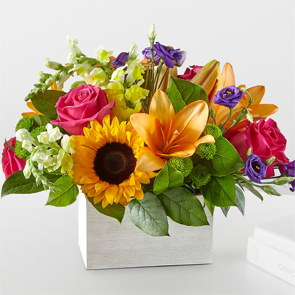 Best Day Box Bouquet – IVAN'S FLOWER, Folsom CA