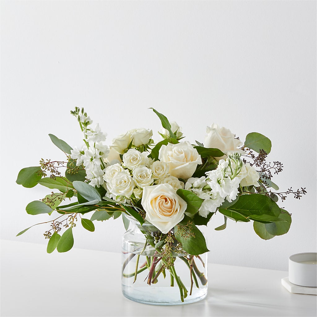 Fresh Linen Bouquet – IVAN'S FLOWER, Folsom CA