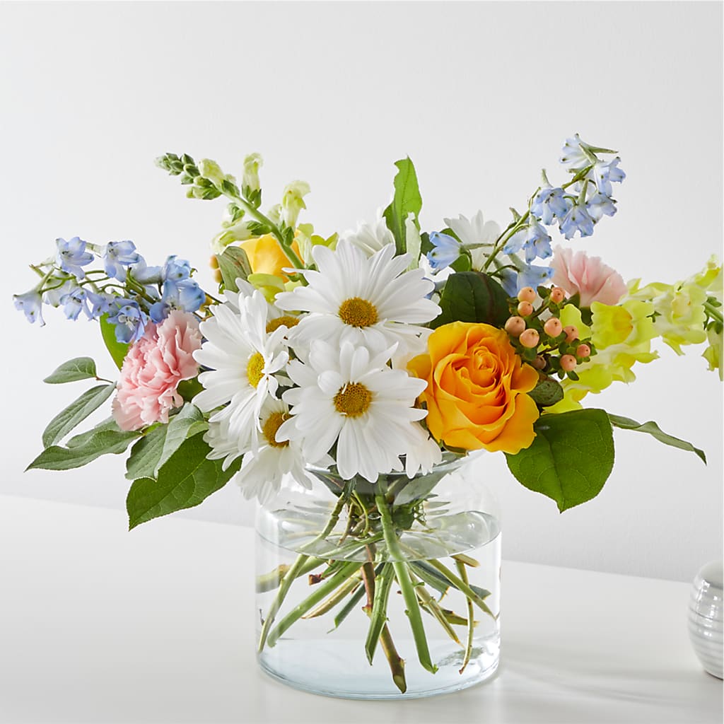 Sun Salutation Bouquet – IVAN'S FLOWER, Folsom CA