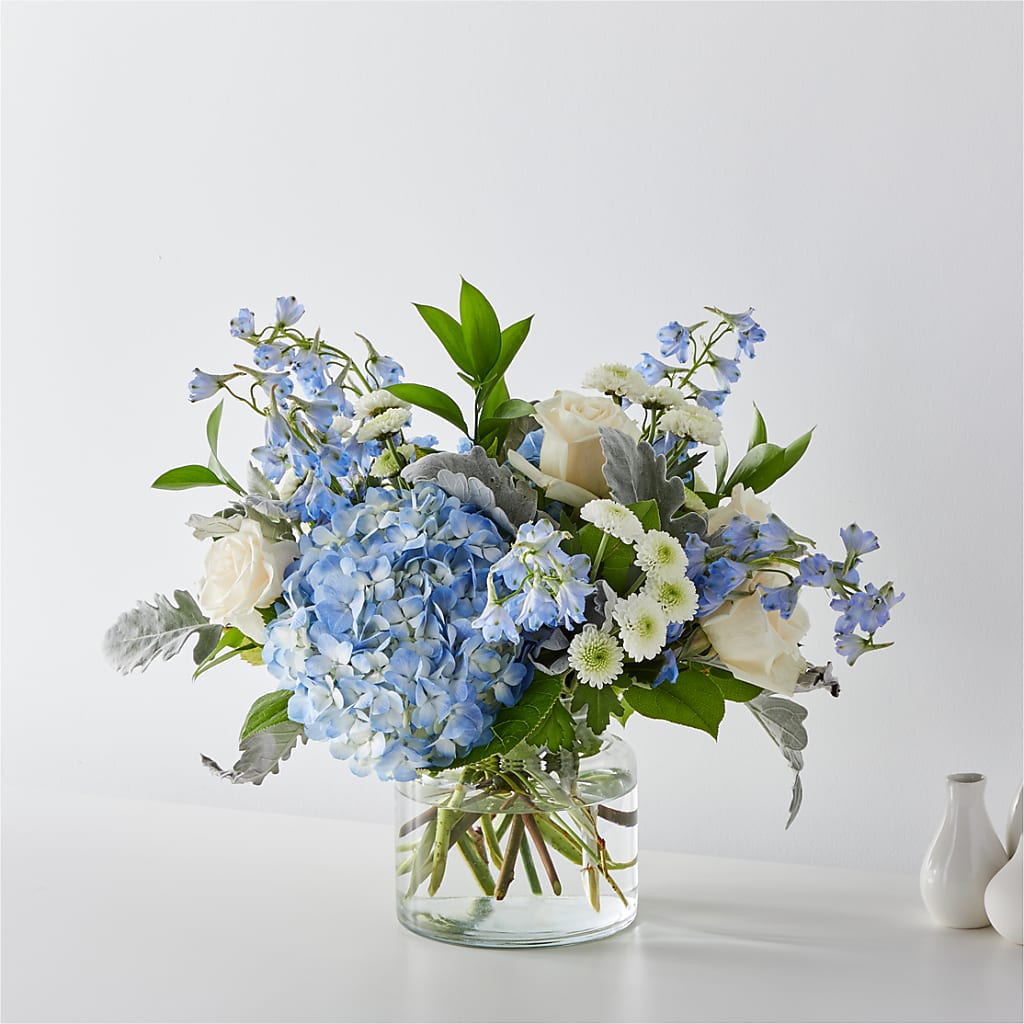 Coastal Blossom Bouquet – IVAN'S FLOWER, Folsom CA