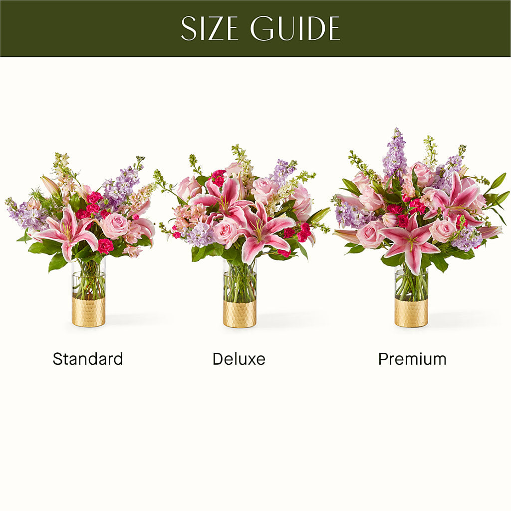 Mauvelous Bouquet – IVAN'S FLOWER, Folsom CA