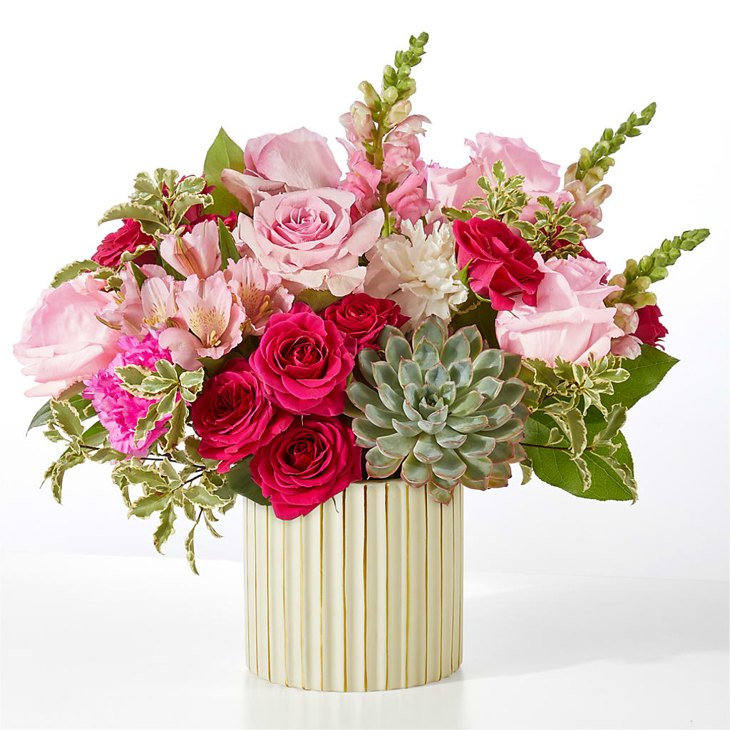 Magenta Musings Bouquet – IVAN'S FLOWER, Folsom CA