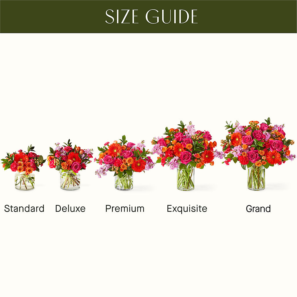 Fiesta Bouquet – IVAN'S FLOWER, Folsom CA