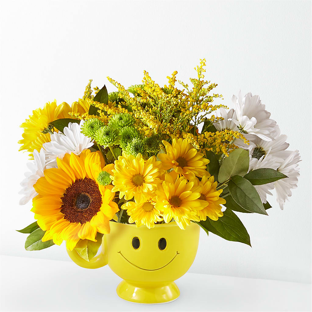 Joyful Smiles Bouquet – IVAN'S FLOWER, Folsom CA
