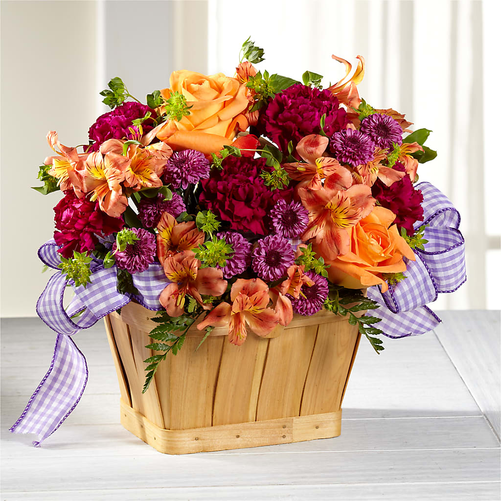 New Dream Basket – IVAN'S FLOWER, Folsom CA