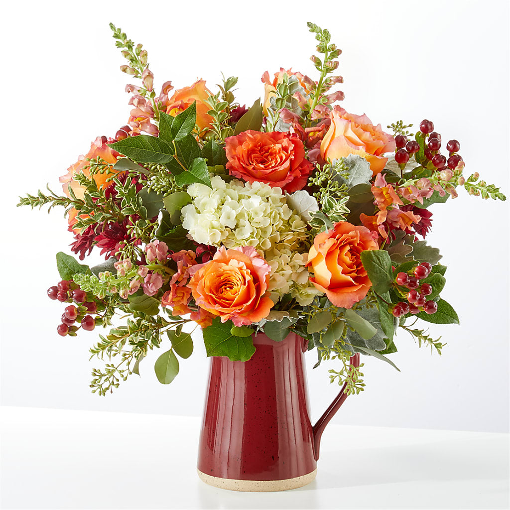 Fall's Finest Bouquet – IVAN'S FLOWER, Folsom CA