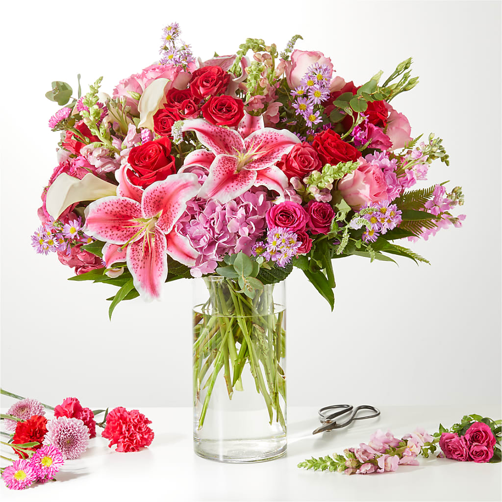 Swooning Over You - A Luxury Florist Original – IVAN'S FLOWER, Folsom CA