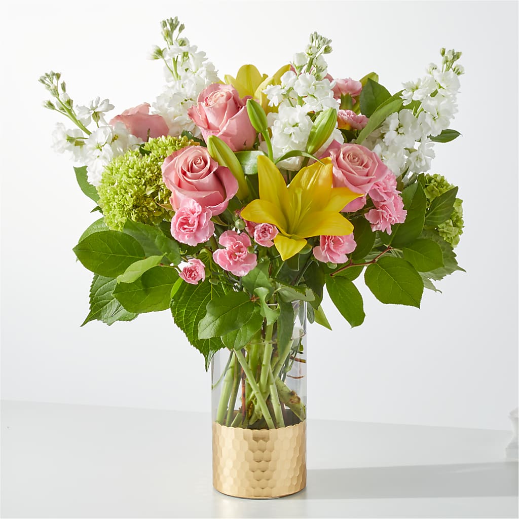 Garden Delight Bouquet – IVAN'S FLOWER, Folsom CA