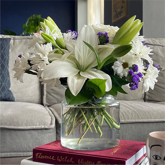 Beyond Blue Bouquet – IVAN'S FLOWER, Folsom CA