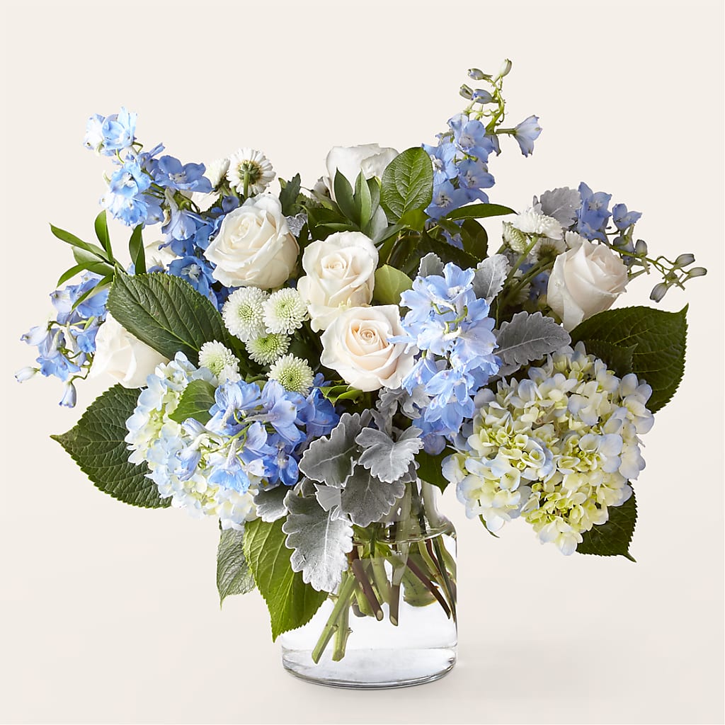 Clear Skies Bouquet – IVAN'S FLOWER, Folsom CA