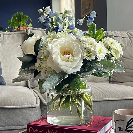 Clear Skies Bouquet – IVAN'S FLOWER, Folsom CA
