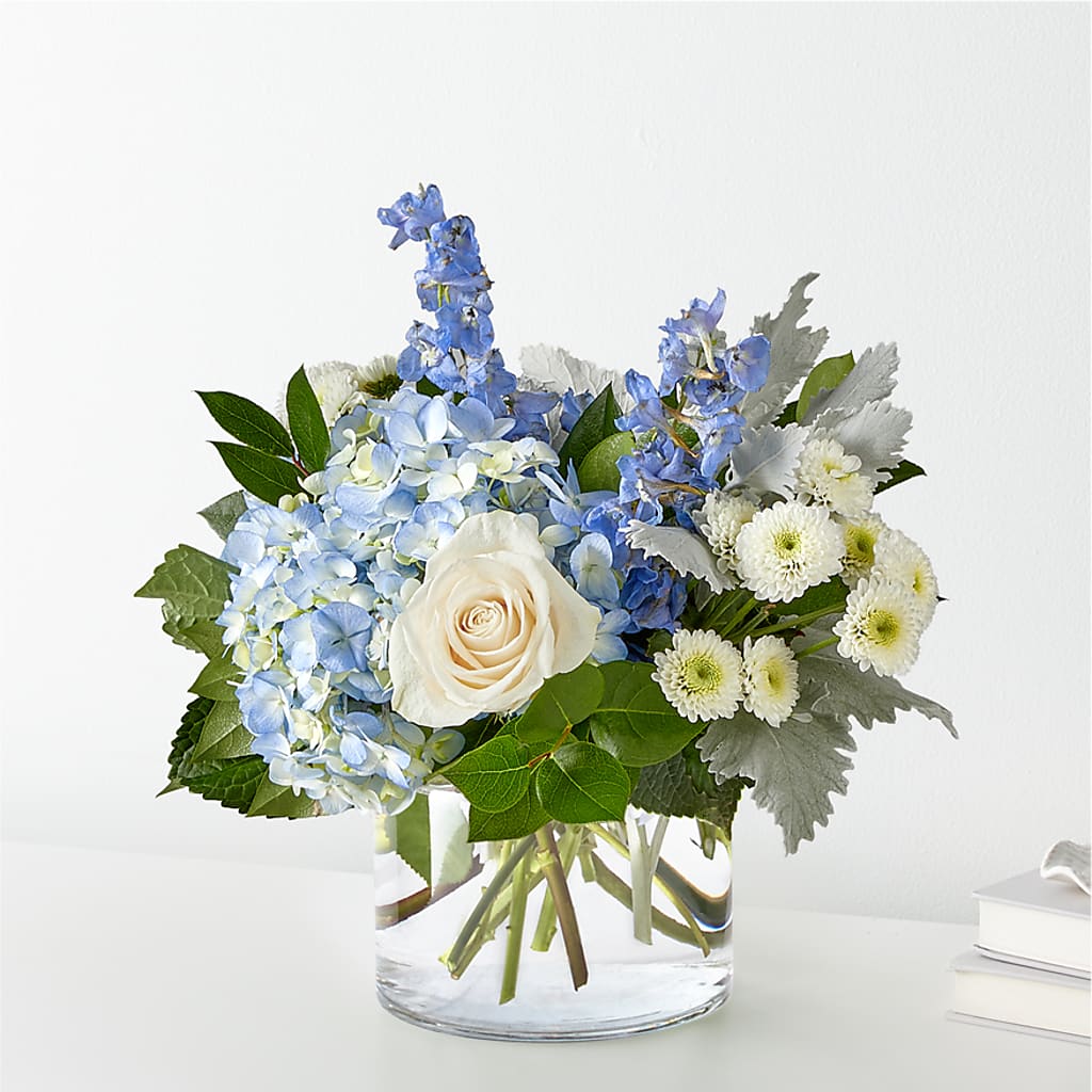 Clear Skies Bouquet – IVAN'S FLOWER, Folsom CA