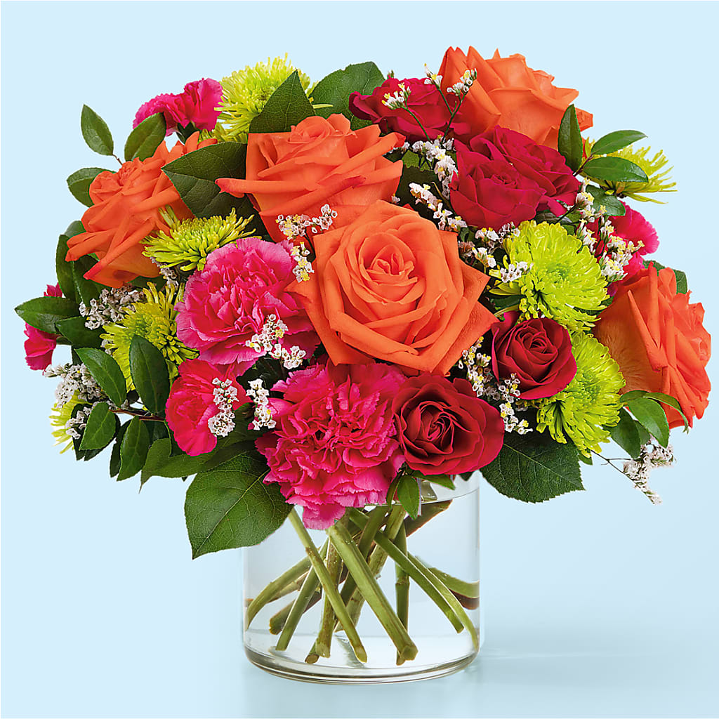 Colorful Carnival Bouquet – IVAN'S FLOWER, Folsom CA
