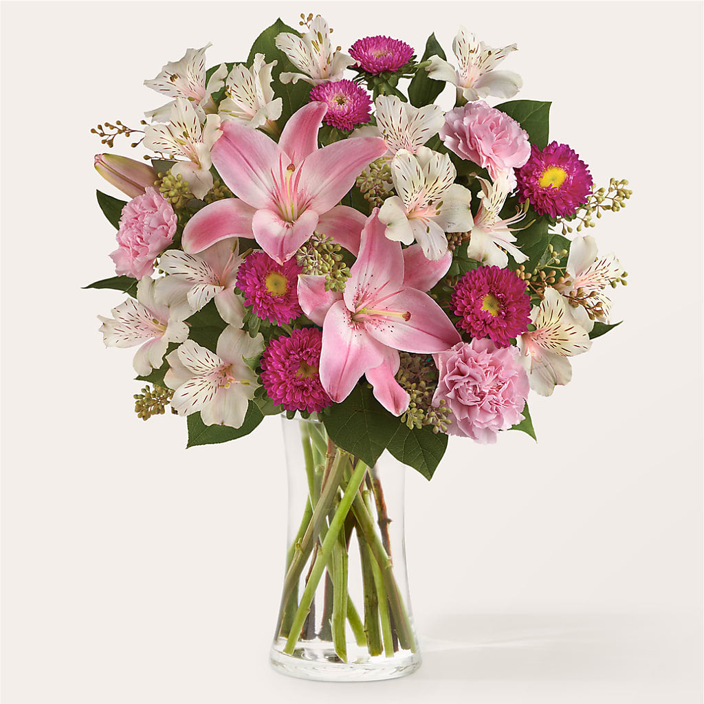 Feeling Fuchsia Bouquet – IVAN'S FLOWER, Folsom CA