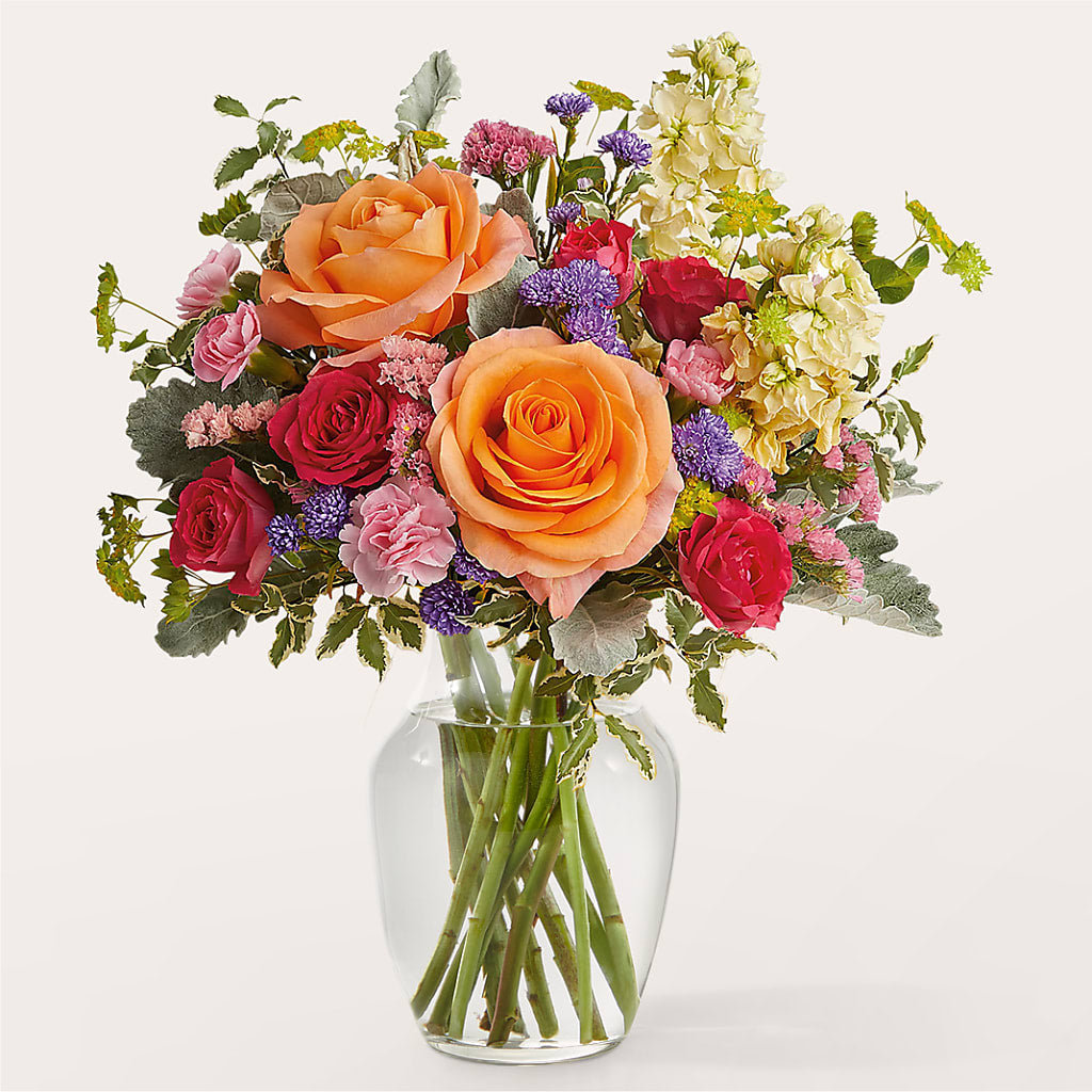 Tangerine Tango Bouquet – IVAN'S FLOWER, Folsom CA