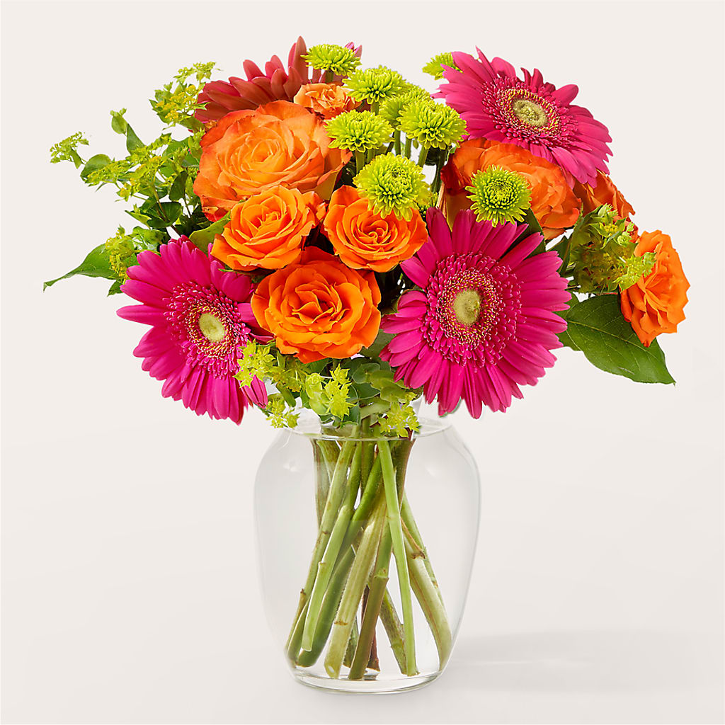 Zest for Life Bouquet – IVAN'S FLOWER, Folsom CA