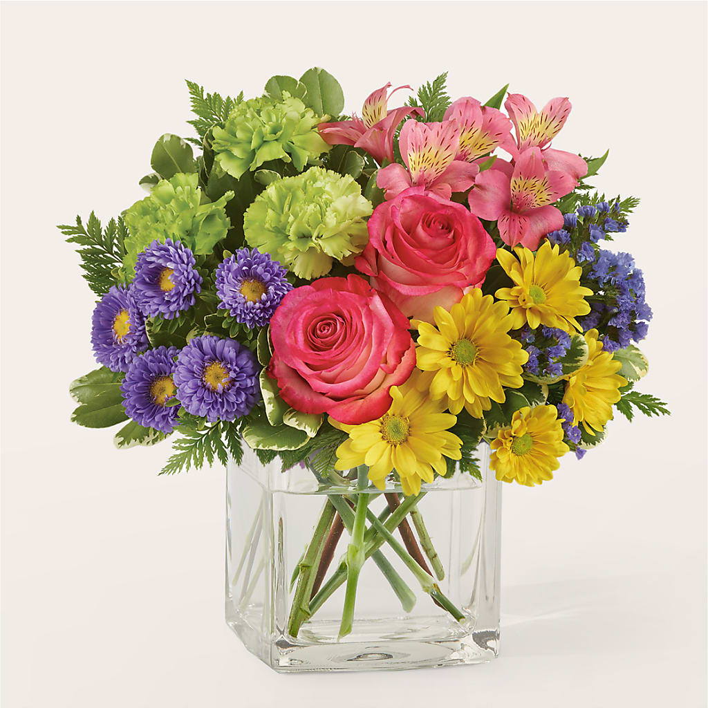 Candy Jar Bouquet – IVAN'S FLOWER, Folsom CA