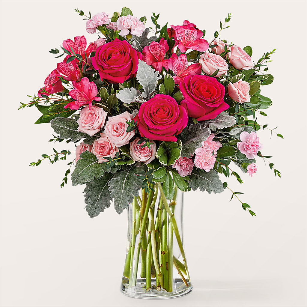 Tickled Pink Bouquet – IVAN'S FLOWER, Folsom CA