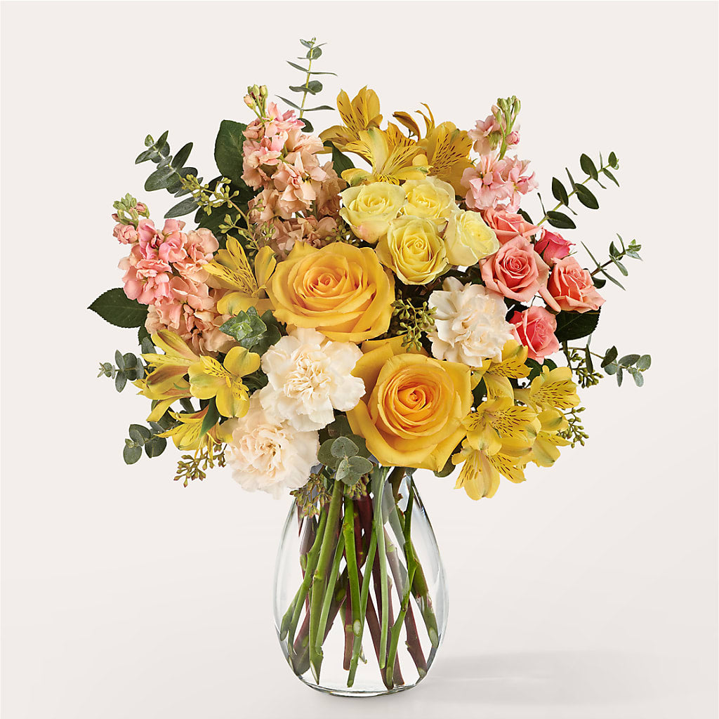 Slice of Sunrise Bouquet – IVAN'S FLOWER, Folsom CA