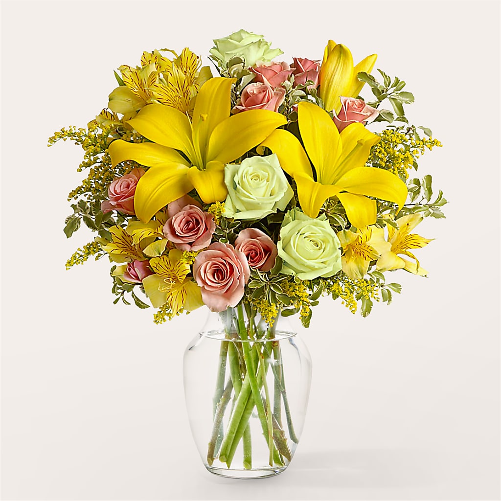 Sunburst Bouquet – IVAN'S FLOWER, Folsom CA