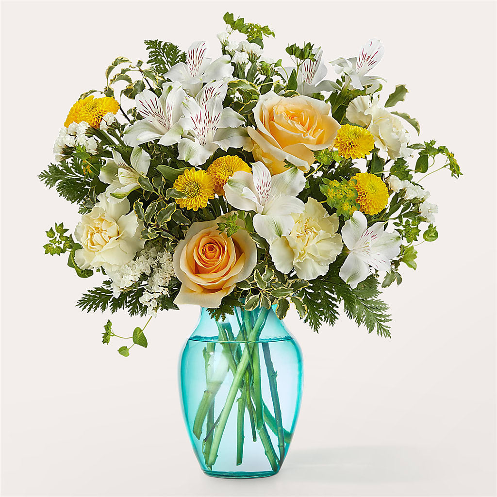 Crisp and Clean Bouquet – IVAN'S FLOWER, Folsom CA