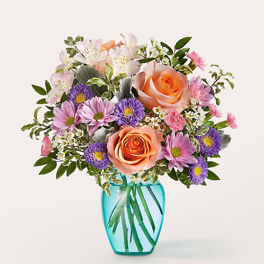 Soft Melody Bouquet – IVAN'S FLOWER, Folsom CA