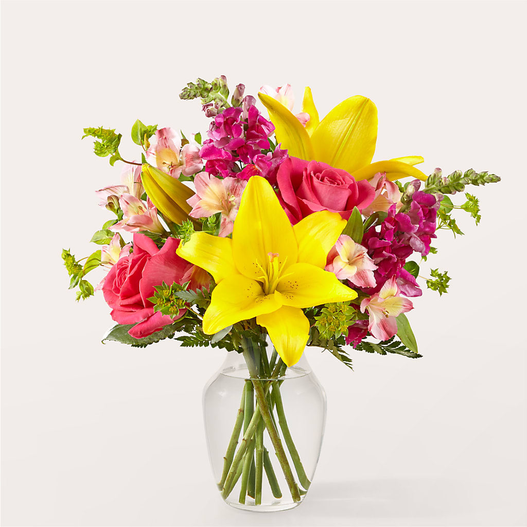 Lovely Day Bouquet – IVAN'S FLOWER, Folsom CA