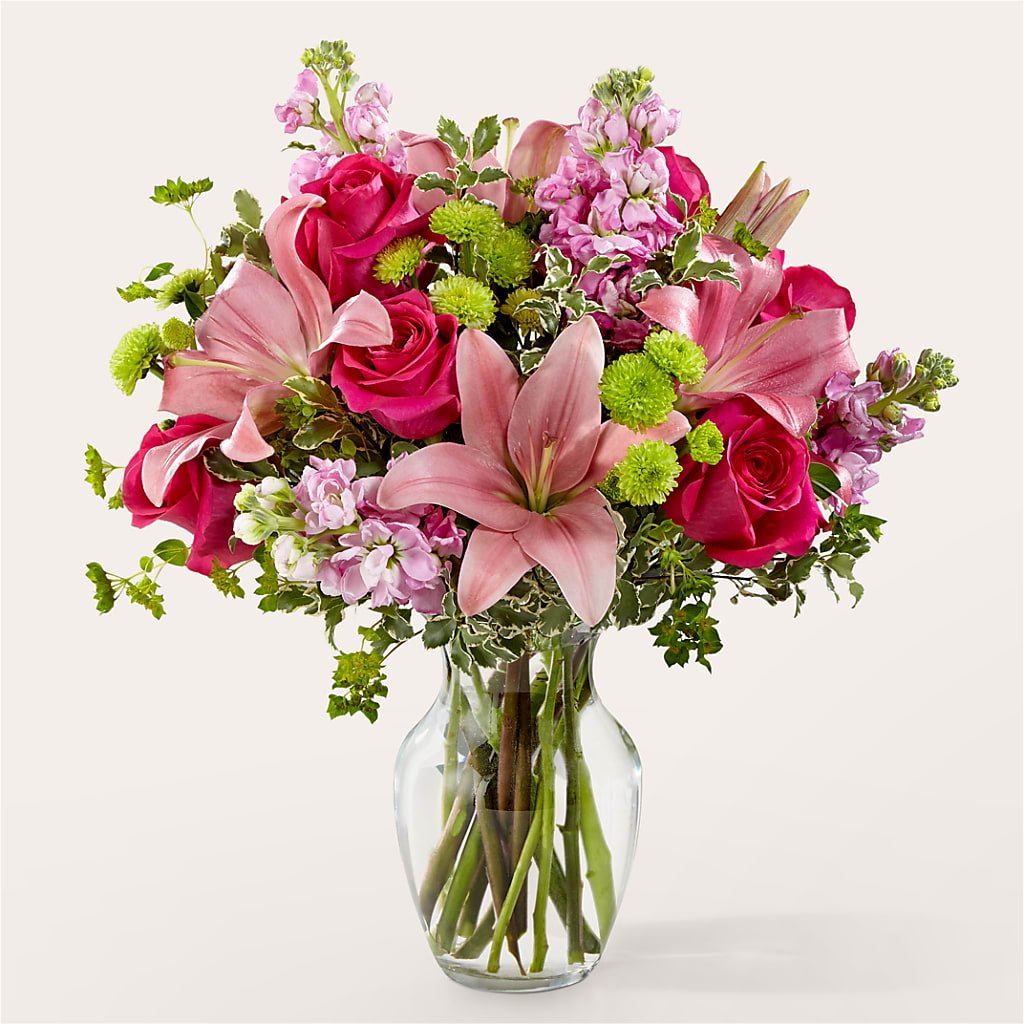 Cross My Heart Bouquet – IVAN'S FLOWER, Folsom CA