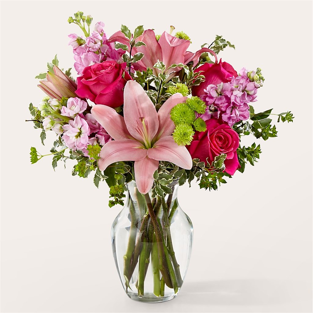 Cross My Heart Bouquet – IVAN'S FLOWER, Folsom CA