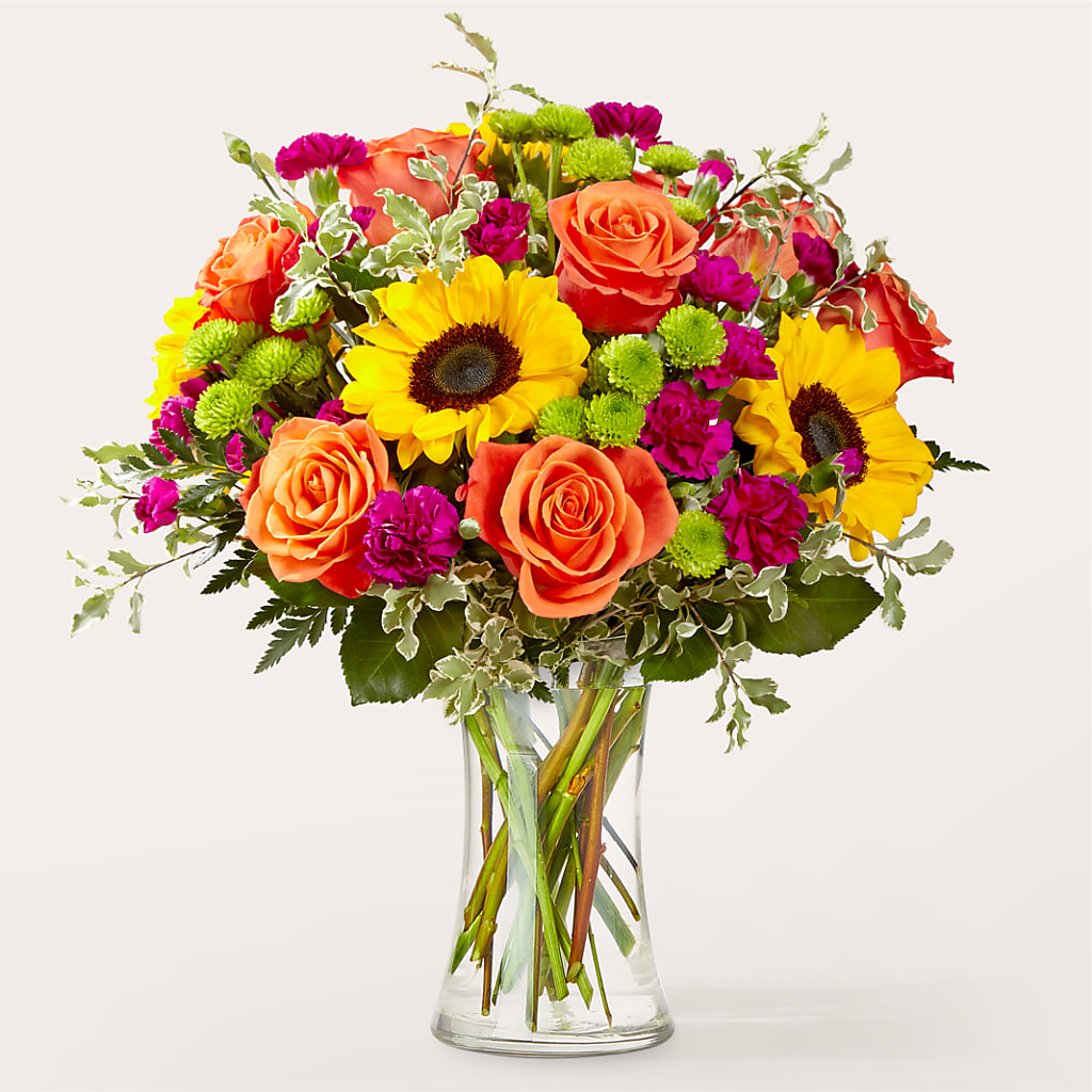 Warmth & Light Bouquet – IVAN'S FLOWER, Folsom CA