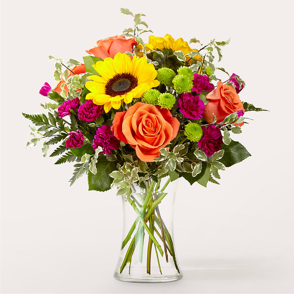 Warmth & Light Bouquet – IVAN'S FLOWER, Folsom CA