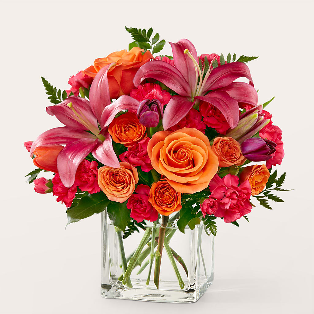 Lucky Lily Bouquet – IVAN'S FLOWER, Folsom CA