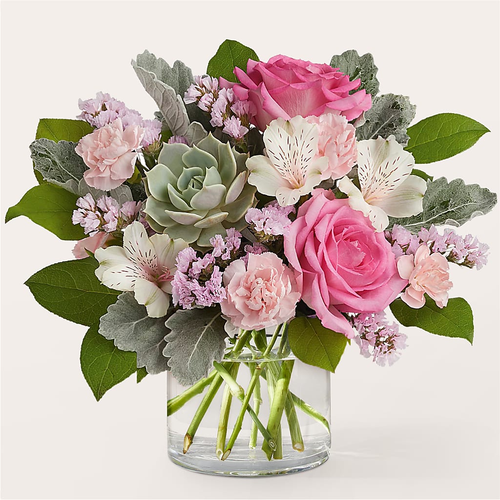 Dusty Rose Bouquet – IVAN'S FLOWER, Folsom CA