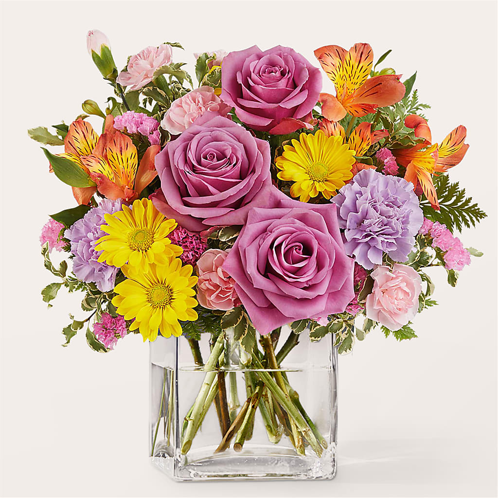 Shades of Happiness Bouquet – IVAN'S FLOWER, Folsom CA