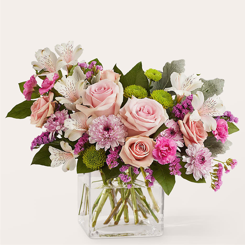 Pink Suede Bouquet – IVAN'S FLOWER, Folsom CA