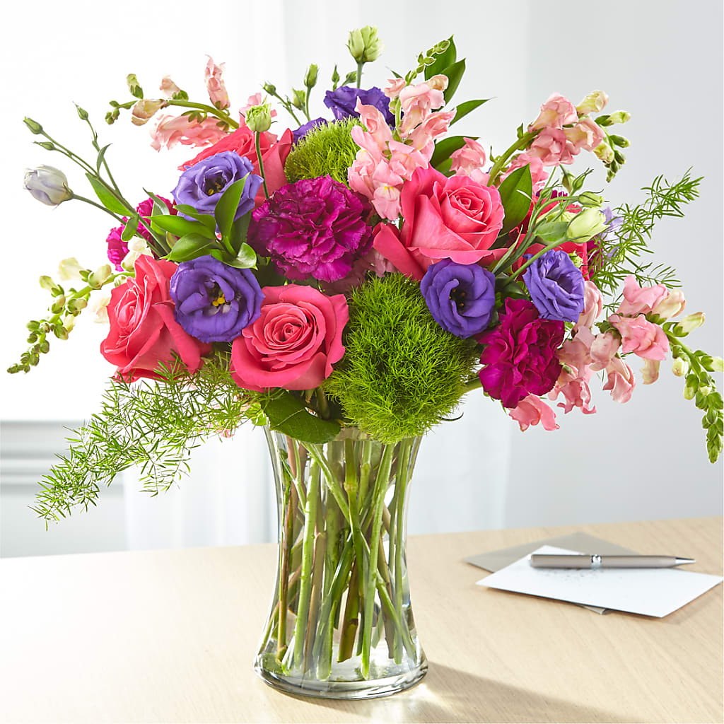 Charm & Comfort Bouquet – IVAN'S FLOWER, Folsom CA